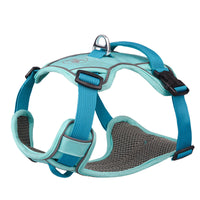 HKM-405715 Large Rainbow Anti-Slip Pet Chest Harness with Traction Rope