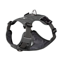 HKM-405715 Large Rainbow Anti-Slip Pet Chest Harness with Traction Rope