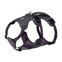HKM-405715 Large Rainbow Anti-Slip Pet Chest Harness with Traction Rope