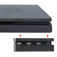 HKM-405715 PS4 Slim Hub 2.0 Universal USB Extender for Game Console Accessories