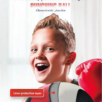 HKM-405779 Desktop Reflective Boxing Ball for Indoor Tabletop Sports Training - Family Interaction & Fun