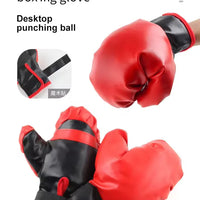 HKM-405779 Desktop Reflective Boxing Ball for Indoor Tabletop Sports Training - Family Interaction & Fun