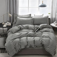 HKM-405843 Bamboo Fiber Polyester Bedding Set with Various Stylish Prints - Three & Four Piece Options