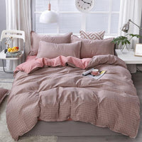 HKM-405843 Bamboo Fiber Polyester Bedding Set with Various Stylish Prints - Three & Four Piece Options
