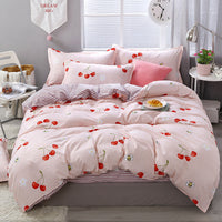 HKM-405843 Bamboo Fiber Polyester Bedding Set with Various Stylish Prints - Three & Four Piece Options