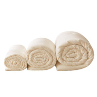 HKM-405843 Cotton & Soybean Fiber Quilt for All Seasons in Multiple Sizes