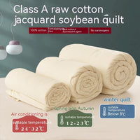 HKM-405843 Cotton & Soybean Fiber Quilt for All Seasons in Multiple Sizes