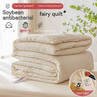 HKM-405843 Cotton & Soybean Fiber Quilt for All Seasons in Multiple Sizes