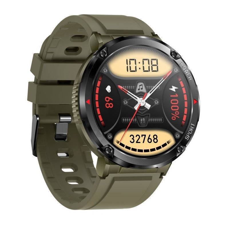HKM-406035 Bluetooth Calling Smart Watch with Health Monitoring and Waterproof Features