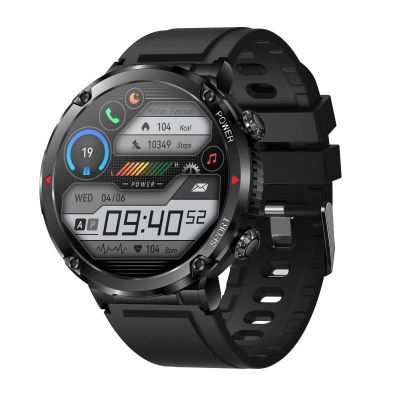 HKM-406035 Bluetooth Calling Smart Watch with Health Monitoring and Waterproof Features
