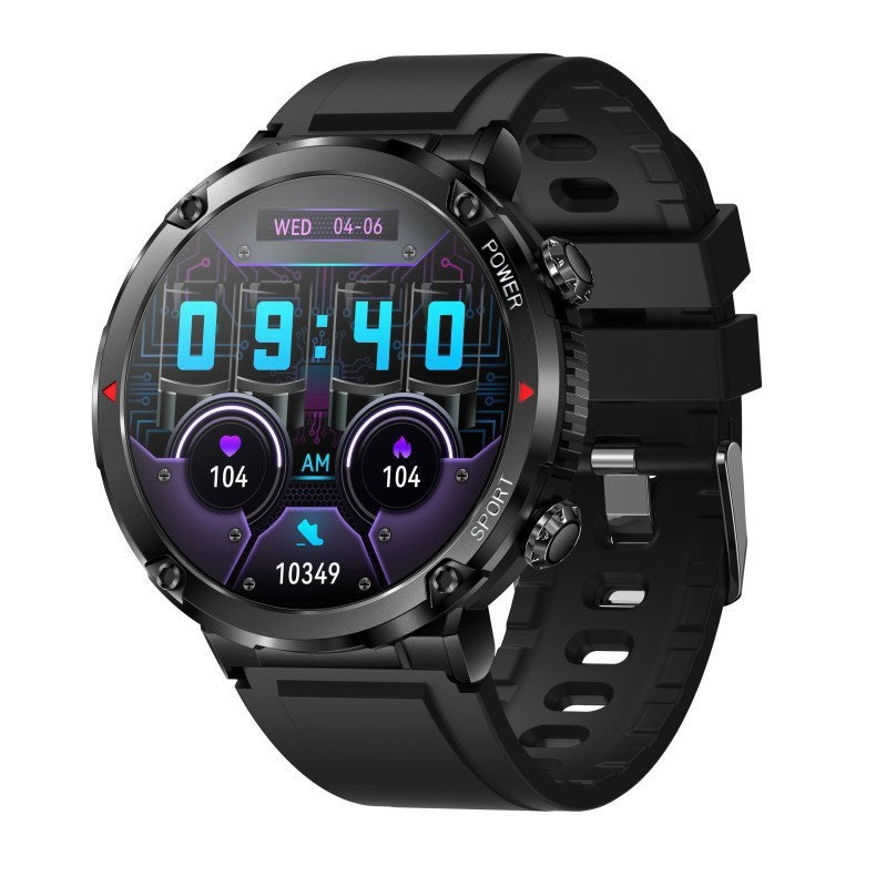 HKM-406035 Bluetooth Calling Smart Watch with Health Monitoring and Waterproof Features