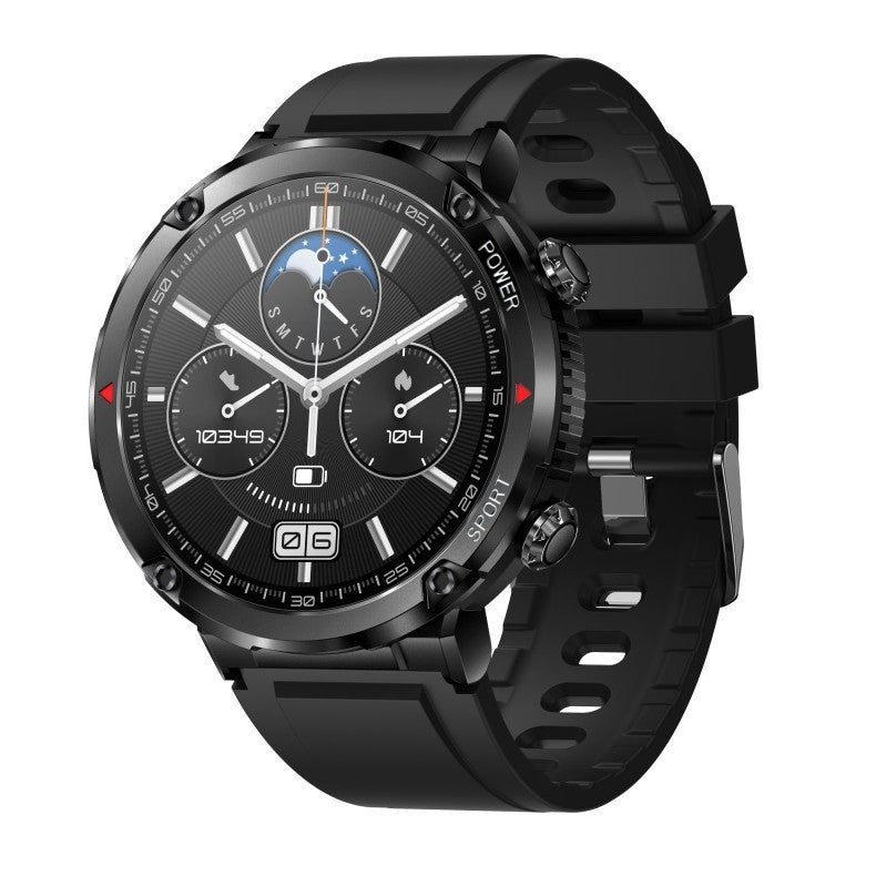 HKM-406035 Bluetooth Calling Smart Watch with Health Monitoring and Waterproof Features