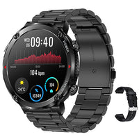 HKM-406035 Bluetooth Calling Smart Watch with Health Monitoring and Waterproof Features