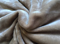 HKM-406355 Cozy Coral Patterned Blanket for All Seasons - Ideal for Single Beds 150x200-220 cm