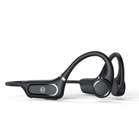 HKM-406419 Bone Conduction Bluetooth Headset with Stereo Sound and Voice Control - Wireless Listening Up to 10 Meters