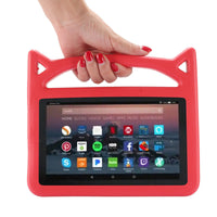 HKM-406547 EVA Anti-Drop Flat Case for Kindle Fire 7 (2015/2017) with Eye Support Function