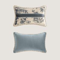 HKM-406675 Fashionable Plush Cushion Cover for Living Room - Printed Design