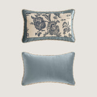 HKM-406675 Fashionable Plush Cushion Cover for Living Room - Printed Design