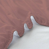 HKM-406675 Solid Color 3D Digital Print Polyester Duvet Cover Set with Pillowcases