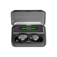 HKM-406739 Bluetooth Headset with Charging Case and Voice Control, Stereo Sound and Multifunctional Features