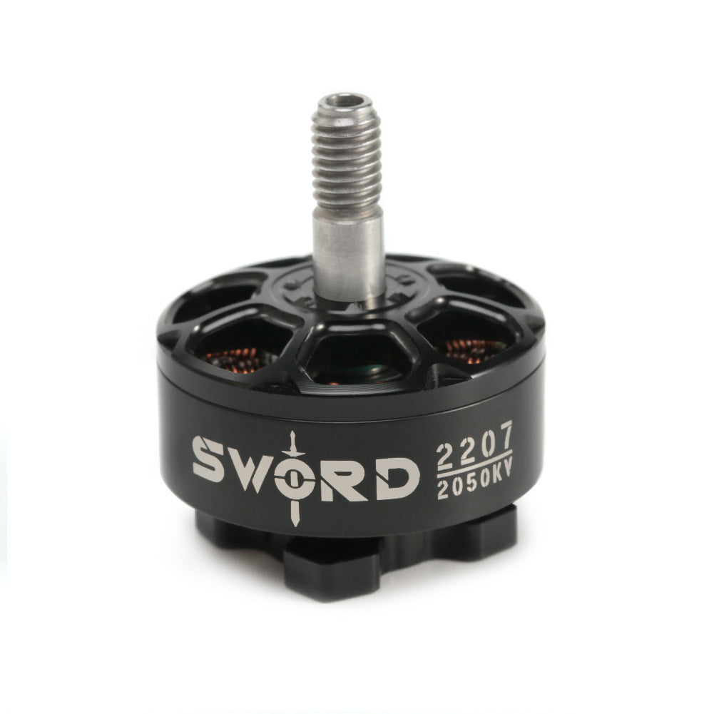 HKM-406867 FlyFishRC Sword 2207 2050KV Brushless Motor for FPV Drone Applications