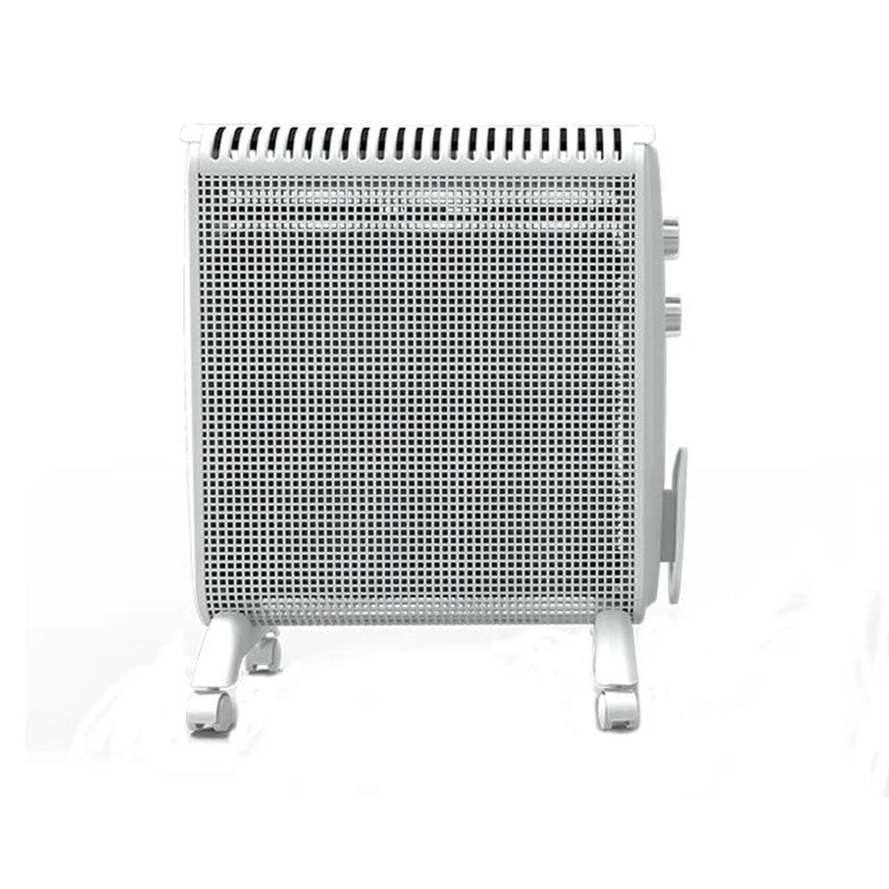 KTX-406867 Portable 2000W 2-in-1 Electric Heater with IP24 Waterproofing, Overheat and Tip-Over Protection, Energy Efficient and Silent Operation