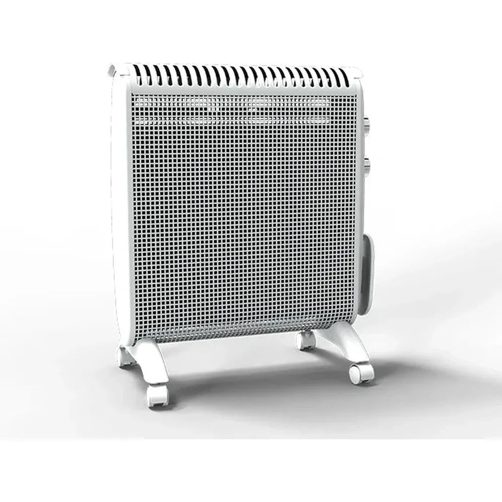 KTX-406867 Portable 2000W 2-in-1 Electric Heater with IP24 Waterproofing, Overheat and Tip-Over Protection, Energy Efficient and Silent Operation