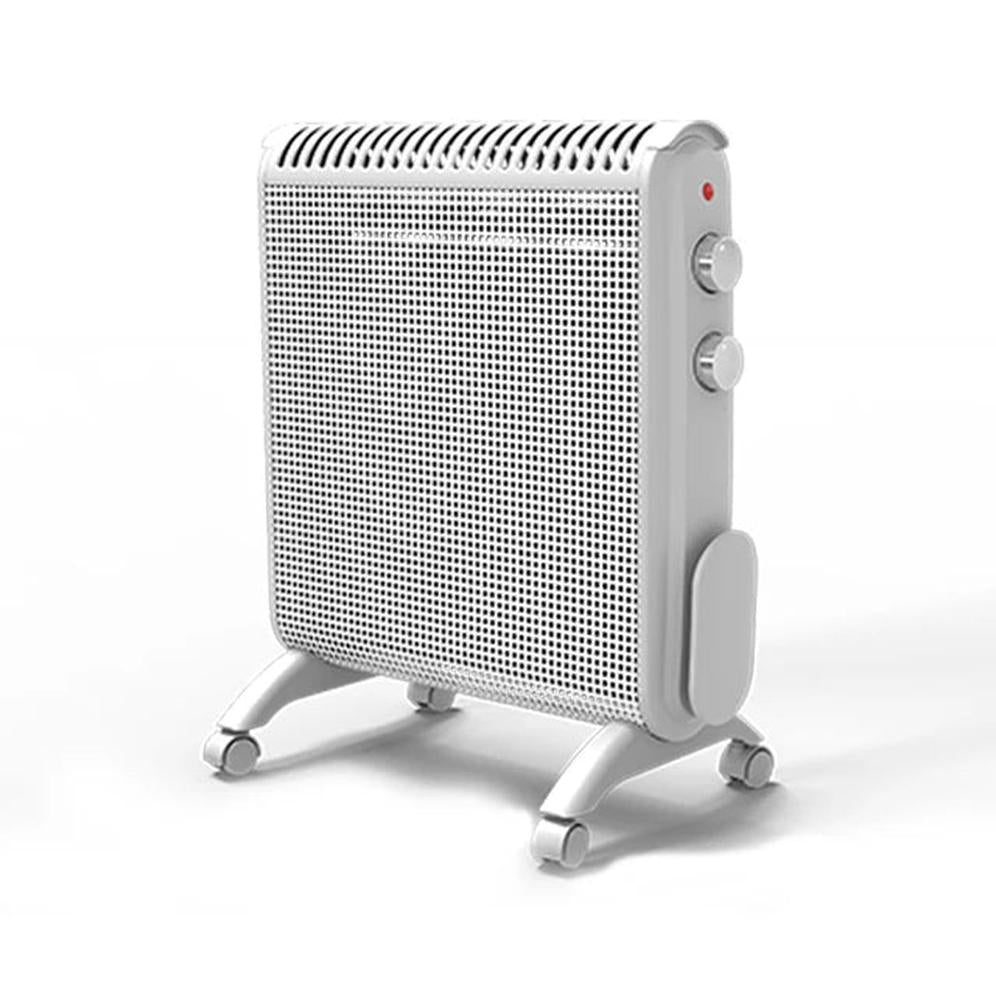 KTX-406867 Portable 2000W 2-in-1 Electric Heater with IP24 Waterproofing, Overheat and Tip-Over Protection, Energy Efficient and Silent Operation