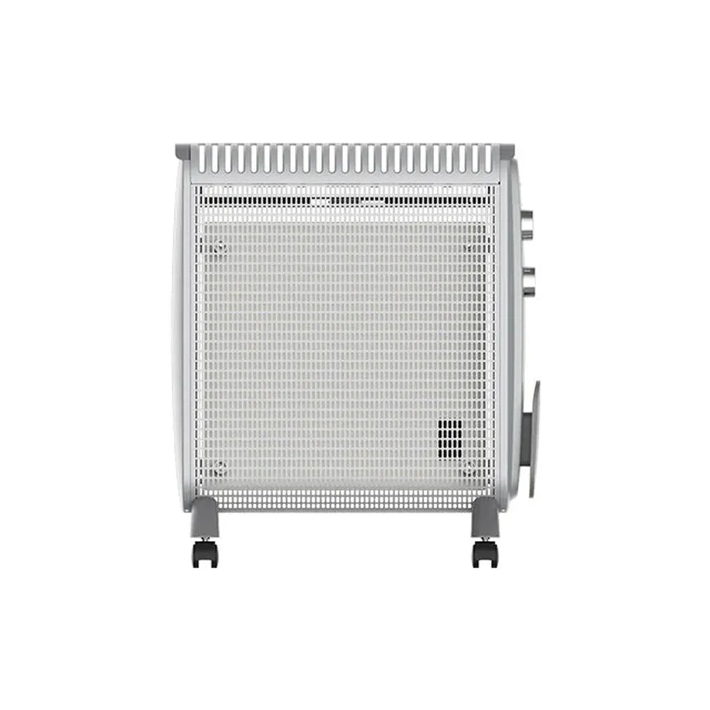 KTX-406867 Portable 2000W 2-in-1 Electric Heater with IP24 Waterproofing, Overheat and Tip-Over Protection, Energy Efficient and Silent Operation