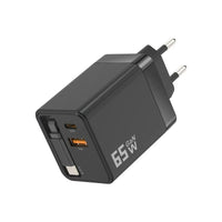 HKM-406931 Flexible PD40W Type-C Charging Plug - Available in Black and White
