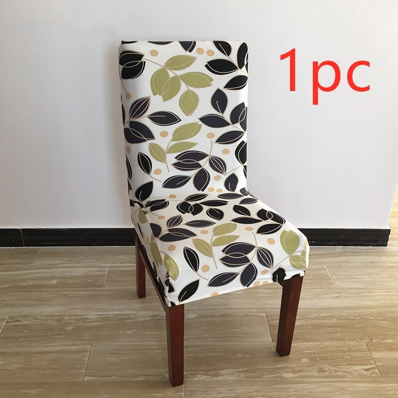 HKM-407059 Elastic Stretch Chair Covers for Weddings, Dining Rooms, and Offices - Universal Fit for Various Chair Types