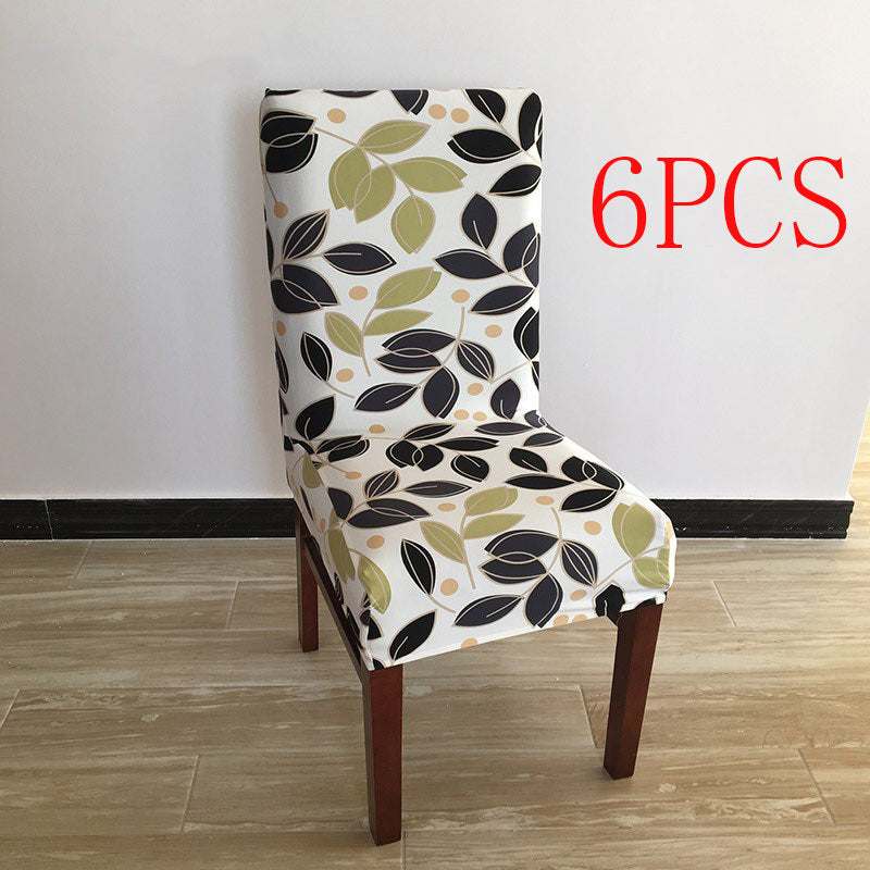 HKM-407059 Elastic Stretch Chair Covers for Weddings, Dining Rooms, and Offices - Universal Fit for Various Chair Types