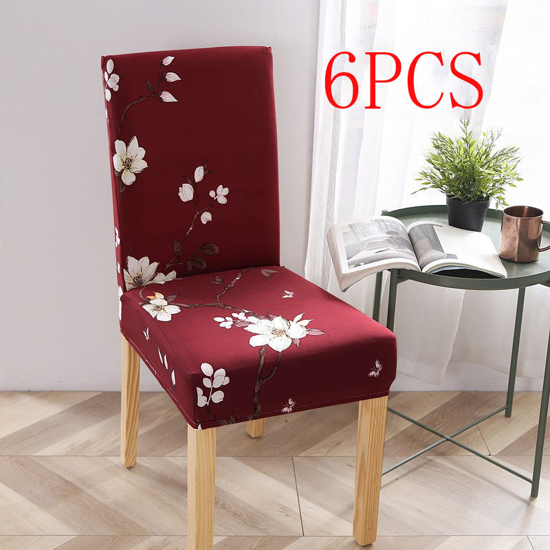 HKM-407059 Elastic Stretch Chair Covers for Weddings, Dining Rooms, and Offices - Universal Fit for Various Chair Types