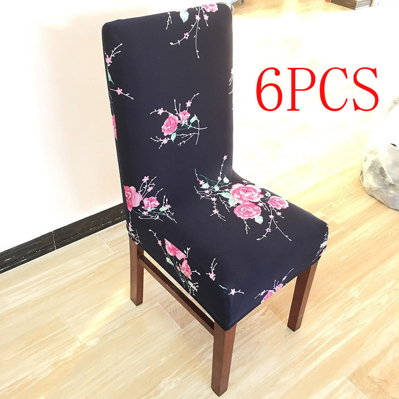 HKM-407059 Elastic Stretch Chair Covers for Weddings, Dining Rooms, and Offices - Universal Fit for Various Chair Types