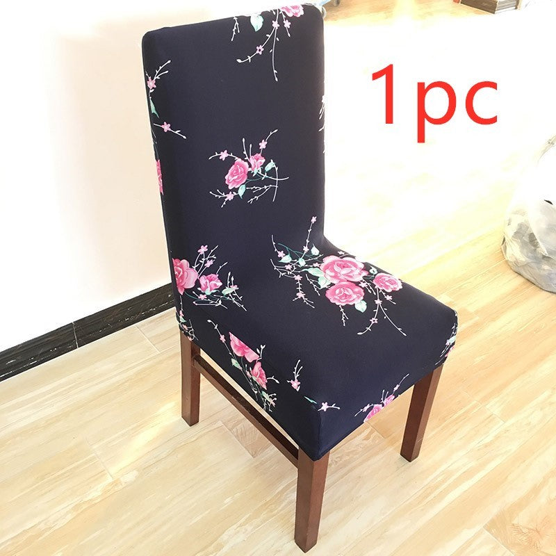 HKM-407059 Elastic Stretch Chair Covers for Weddings, Dining Rooms, and Offices - Universal Fit for Various Chair Types