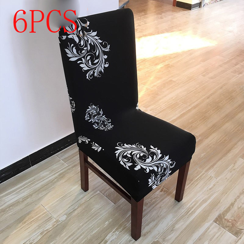 HKM-407059 Elastic Stretch Chair Covers for Weddings, Dining Rooms, and Offices - Universal Fit for Various Chair Types