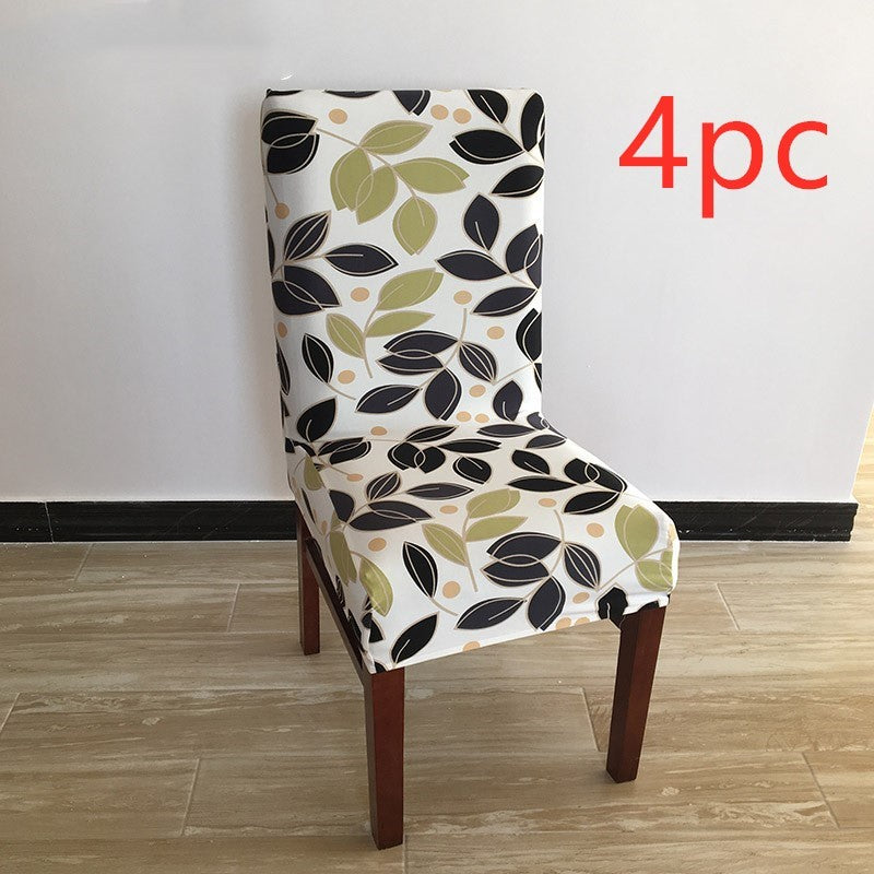HKM-407059 Elastic Stretch Chair Covers for Weddings, Dining Rooms, and Offices - Universal Fit for Various Chair Types