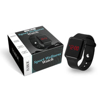 HKM-407187 Sport Wellness Watch in Silica Gel – Stylish Fitness Tracker for Everyday Use