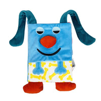 HKM-407251 Soft Cloth Baby Book with Cartoon Animals for Early Learning and Quiet Play, Educational Toy for Ages 4-12
