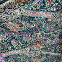 HKM-407507 Antique Style 100D Elastic Printed Women's Woven Dress Fabric - 100% Polyester