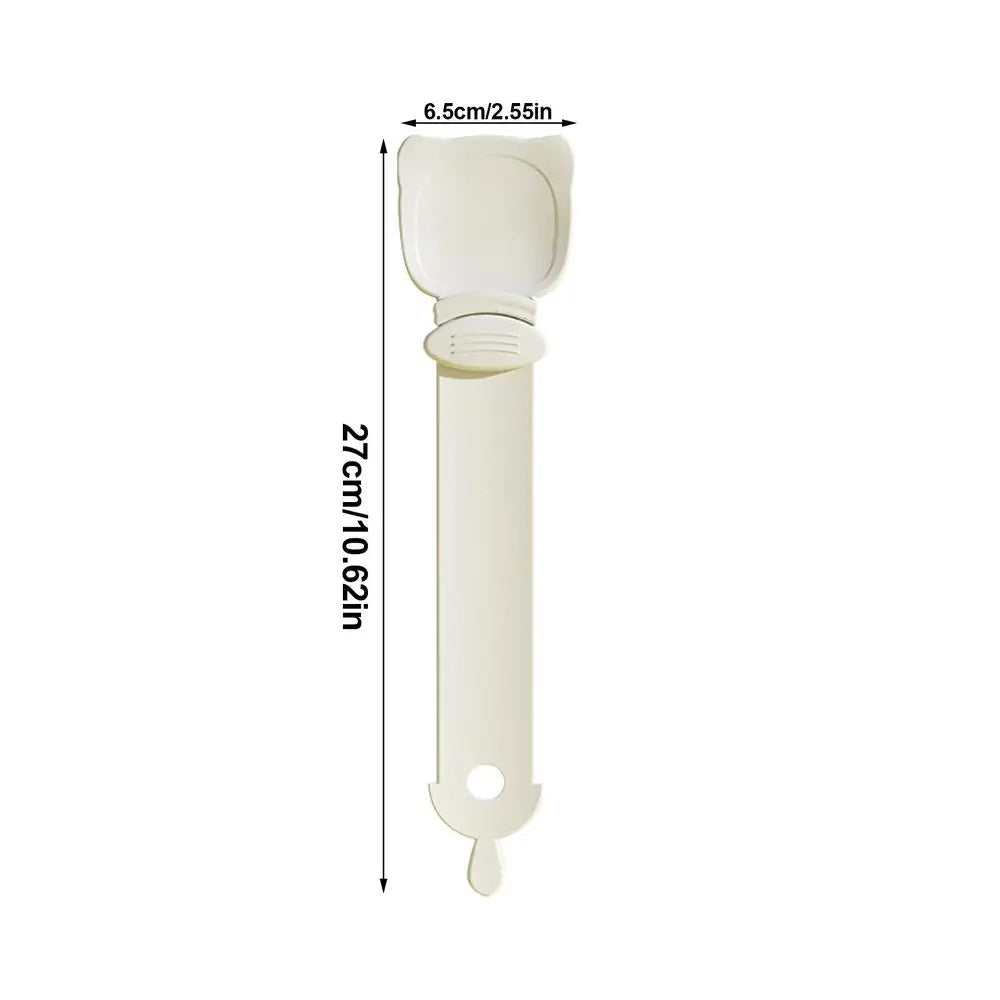 HKM-407507 Cat Treat Squeeze Spoon for Easy Feeding and Bonding with Your Cat, Perfect for All Cat Strips