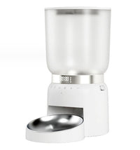 HKM-407635 Automatic Pet Feeder with 4.2L Capacity for Cats and Small to Medium Dogs