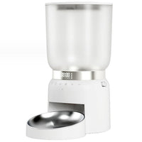 HKM-407635 Automatic Pet Feeder with 4.2L Capacity for Cats and Small to Medium Dogs