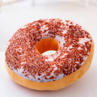 HKM-407955 Cartoon Donut Plush Pillow in Various Colors