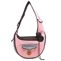 HKM-408019 Fashionable Warm Pet Travel Bag - Breathable Cotton with 3D Space Cotton Layer - Comfortable and Lightweight