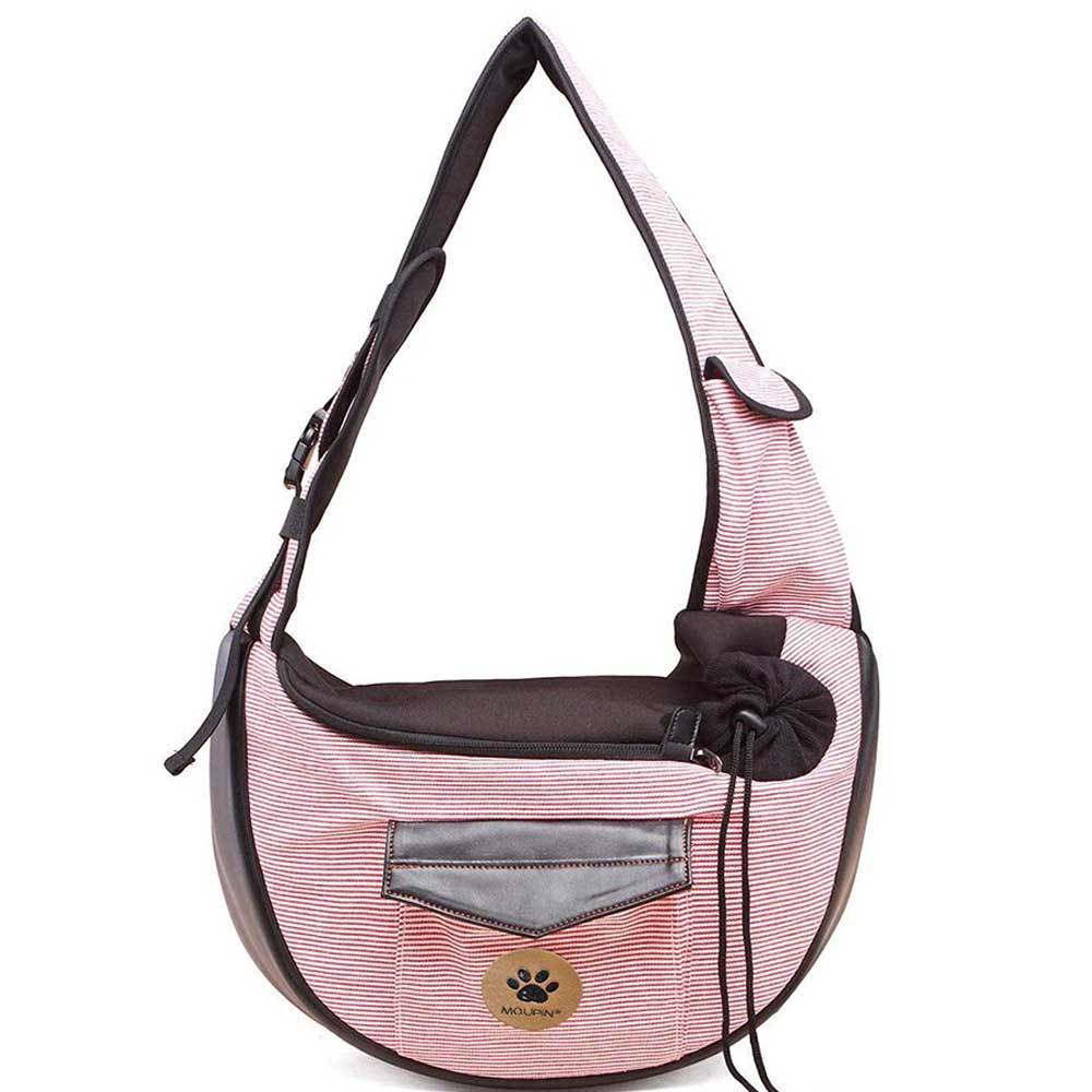 HKM-408019 Fashionable Warm Pet Travel Bag - Breathable Cotton with 3D Space Cotton Layer - Comfortable and Lightweight
