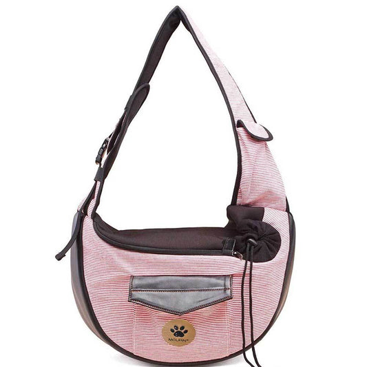 HKM-408019 Fashionable Warm Pet Travel Bag - Breathable Cotton with 3D Space Cotton Layer - Comfortable and Lightweight