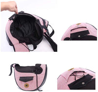 HKM-408019 Fashionable Warm Pet Travel Bag - Breathable Cotton with 3D Space Cotton Layer - Comfortable and Lightweight