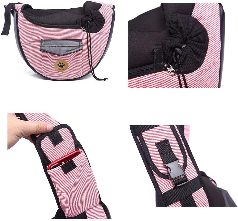 HKM-408019 Fashionable Warm Pet Travel Bag - Breathable Cotton with 3D Space Cotton Layer - Comfortable and Lightweight