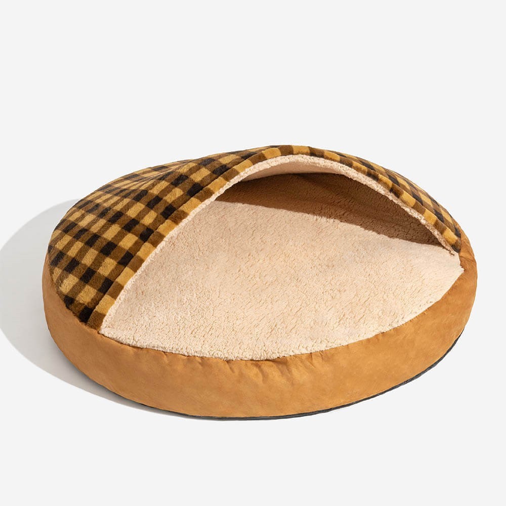 HKM-408211 Plush Dog Nest Cat Bed Plush Dog Universal